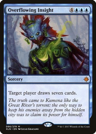 Overflowing Insight [Ixalan] | Exor Games Summserside