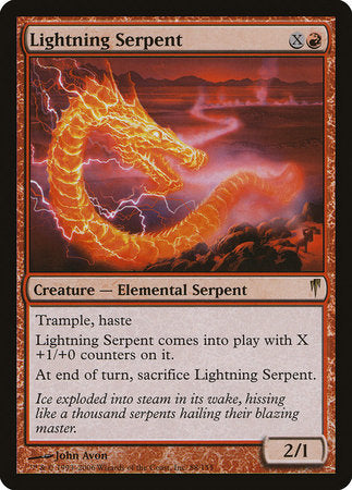 Lightning Serpent [Coldsnap] | Exor Games Summserside