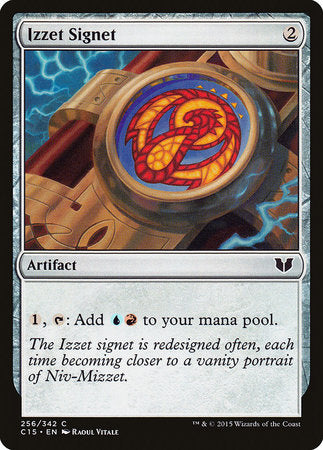 Izzet Signet [Commander 2015] | Exor Games Summserside
