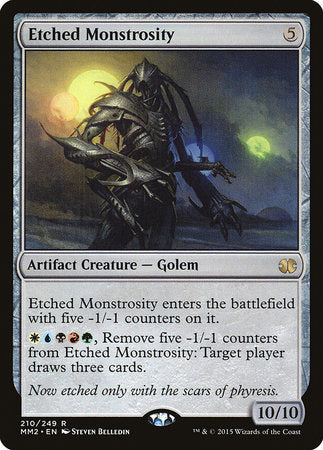 Etched Monstrosity [Modern Masters 2015] | Exor Games Summserside