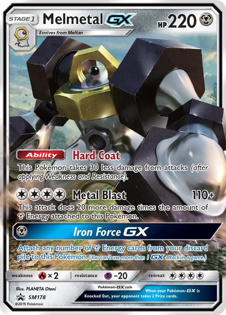 Melmetal GX (SM178) [Sun & Moon: Black Star Promos] | Exor Games Summserside