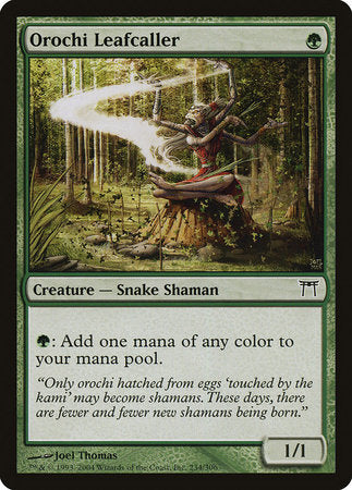 Orochi Leafcaller [Champions of Kamigawa] | Exor Games Summserside