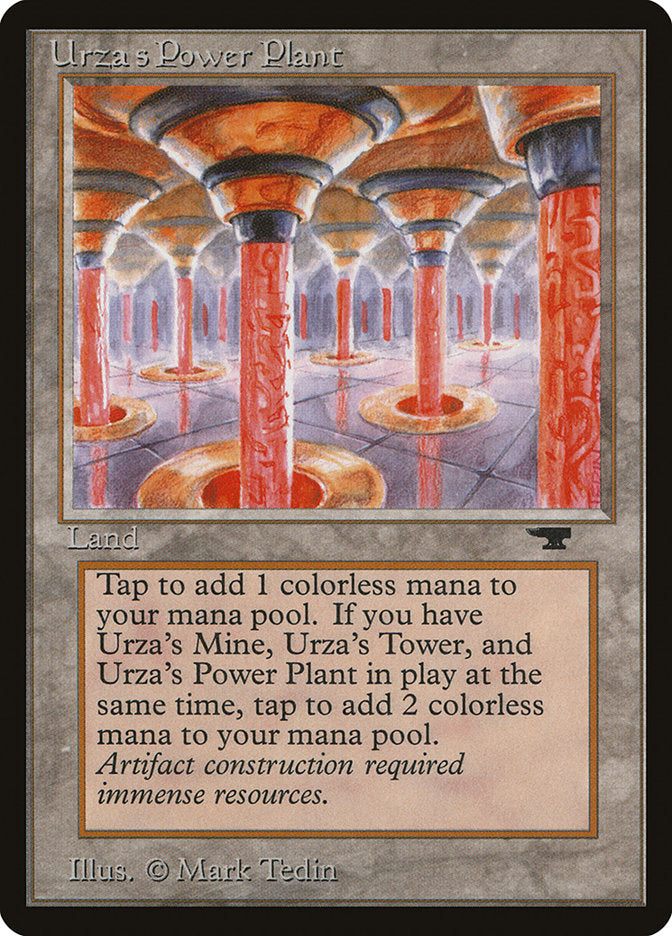 Urza's Power Plant (Red Columns) [Antiquities] | Exor Games Summserside