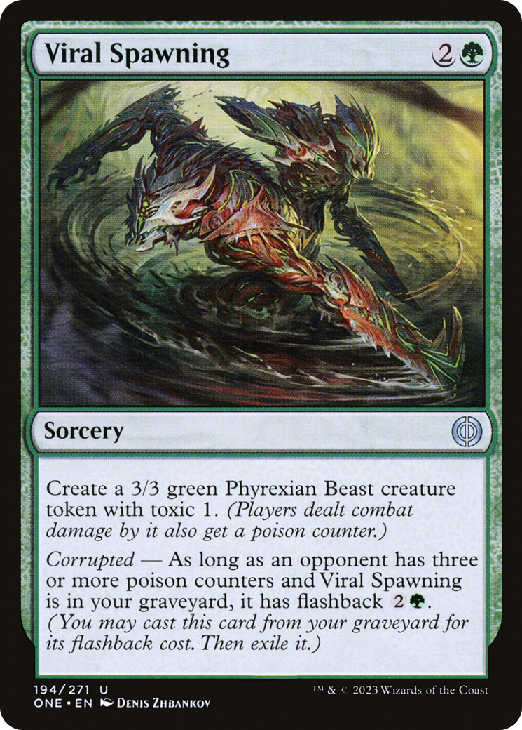 Viral Spawning [Phyrexia: All Will Be One] | Exor Games Summserside