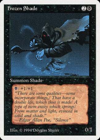 Frozen Shade [Summer Magic / Edgar] | Exor Games Summserside