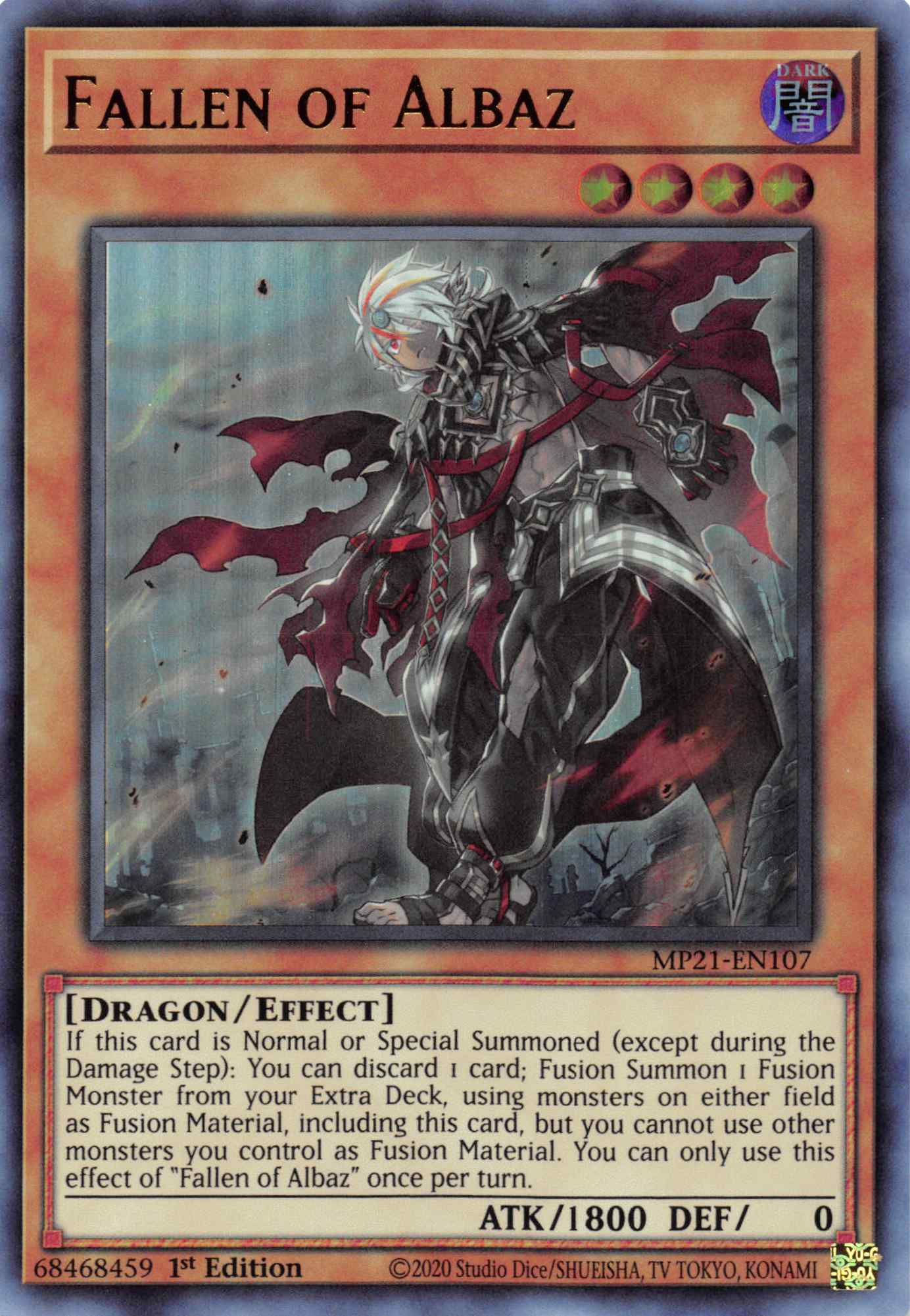 Fallen of Albaz [MP21-EN107] Ultra Rare | Exor Games Summserside