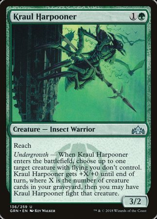 Kraul Harpooner [Guilds of Ravnica] | Exor Games Summserside