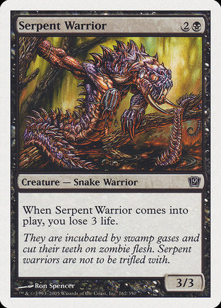 Serpent Warrior [Ninth Edition] | Exor Games Summserside