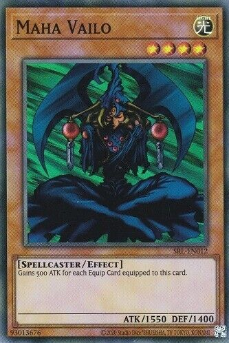 Maha Vailo (25th Anniversary) [SRL-EN012] Super Rare | Exor Games Summserside