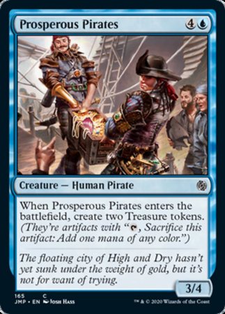 Prosperous Pirates [Jumpstart] | Exor Games Summserside