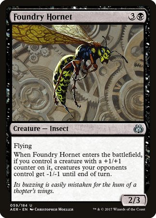 Foundry Hornet [Aether Revolt] | Exor Games Summserside