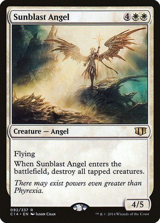 Sunblast Angel [Commander 2014] | Exor Games Summserside