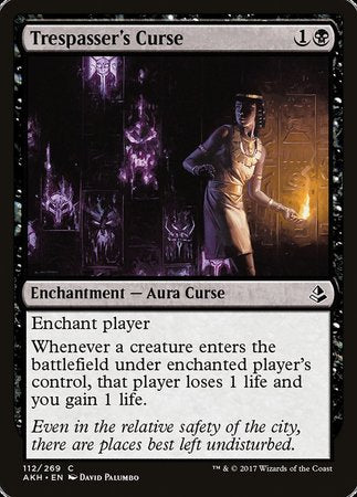 Trespasser's Curse [Amonkhet] | Exor Games Summserside