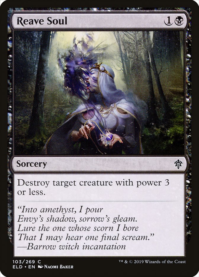 Reave Soul [Throne of Eldraine] | Exor Games Summserside