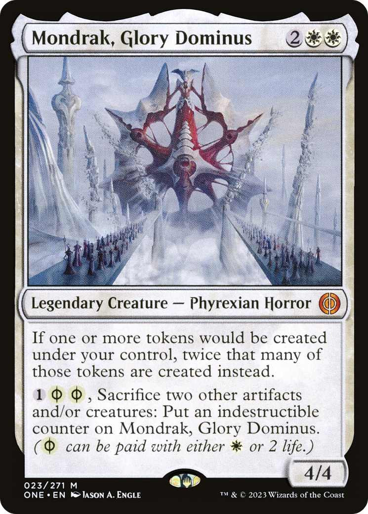 Mondrak, Glory Dominus [Phyrexia: All Will Be One] | Exor Games Summserside