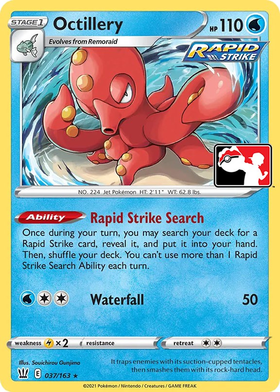 Octillery (037/163) [Prize Pack Series One] | Exor Games Summserside