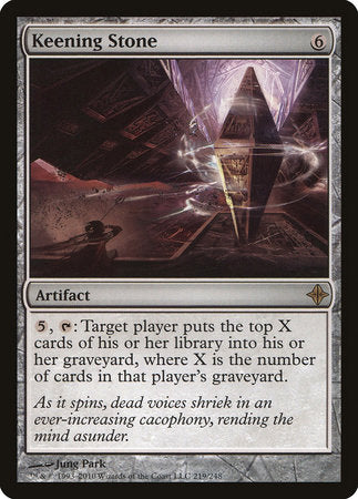 Keening Stone [Rise of the Eldrazi] | Exor Games Summserside