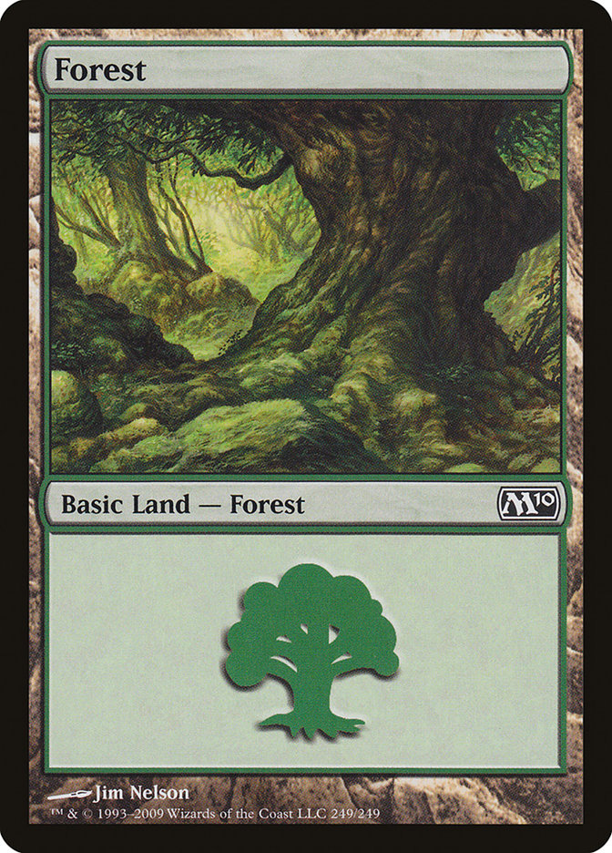 Forest (249) [Magic 2010] | Exor Games Summserside