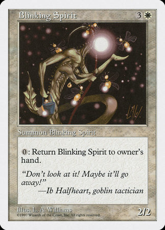 Blinking Spirit [Fifth Edition] | Exor Games Summserside