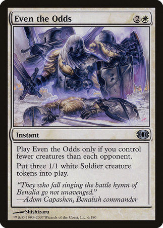 Even the Odds [Future Sight] | Exor Games Summserside