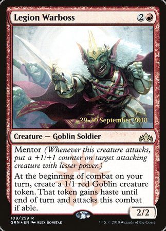 Legion Warboss [Guilds of Ravnica Promos] | Exor Games Summserside