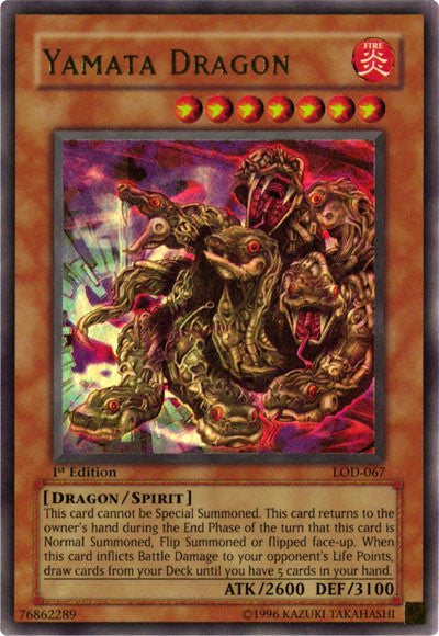 Yamata Dragon [LOD-067] Ultra Rare | Exor Games Summserside