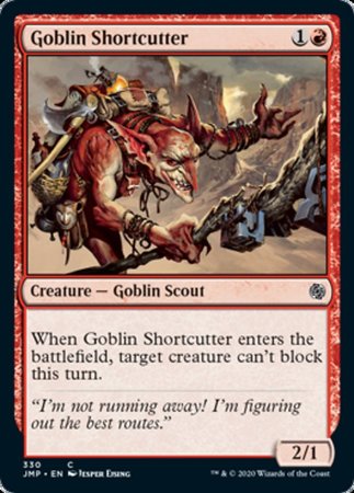 Goblin Shortcutter [Jumpstart] | Exor Games Summserside