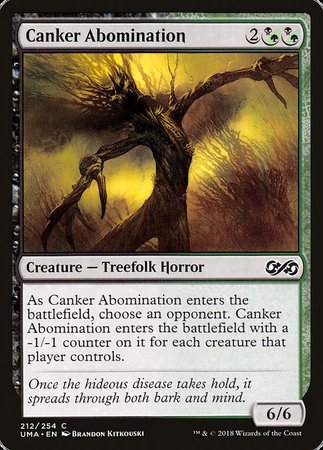 Canker Abomination [Ultimate Masters] | Exor Games Summserside