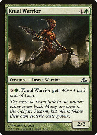 Kraul Warrior [Dragon's Maze] | Exor Games Summserside