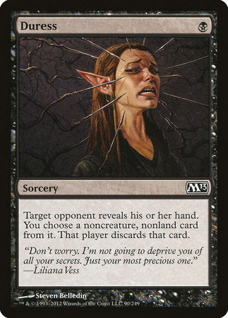 Duress [Magic 2013] | Exor Games Summserside