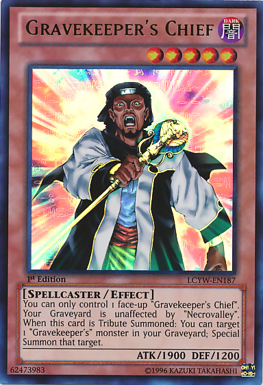 Gravekeeper's Chief [LCYW-EN187] Ultra Rare | Exor Games Summserside