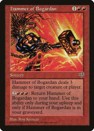 Hammer of Bogardan [Mirage] | Exor Games Summserside