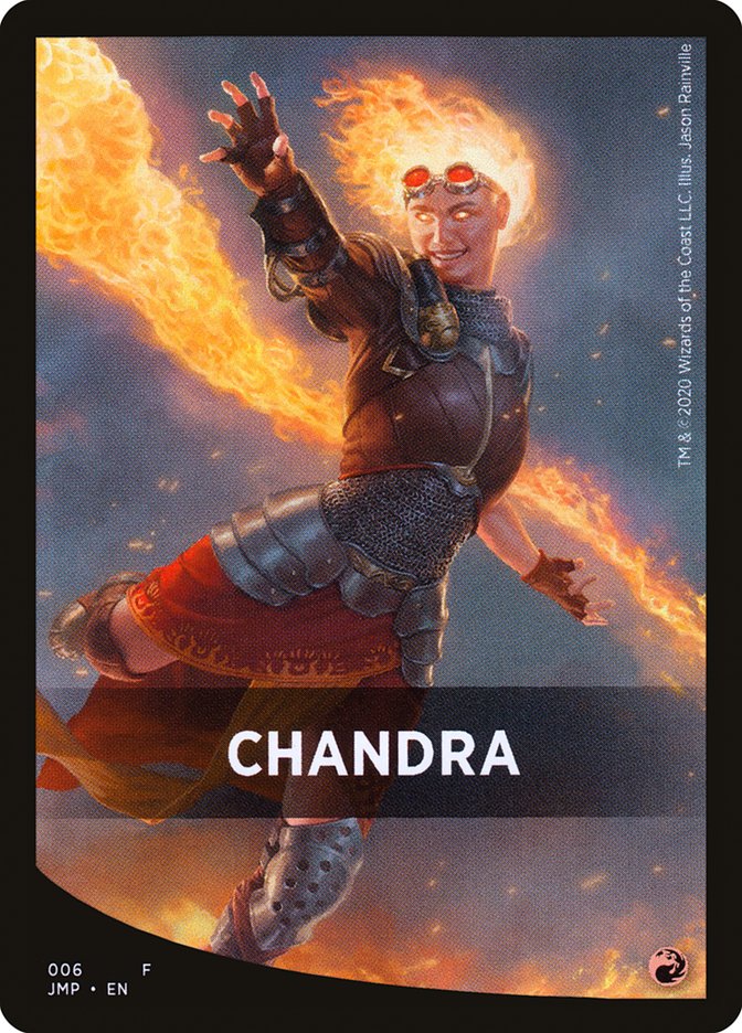 Chandra Theme Card [Jumpstart Front Cards] | Exor Games Summserside