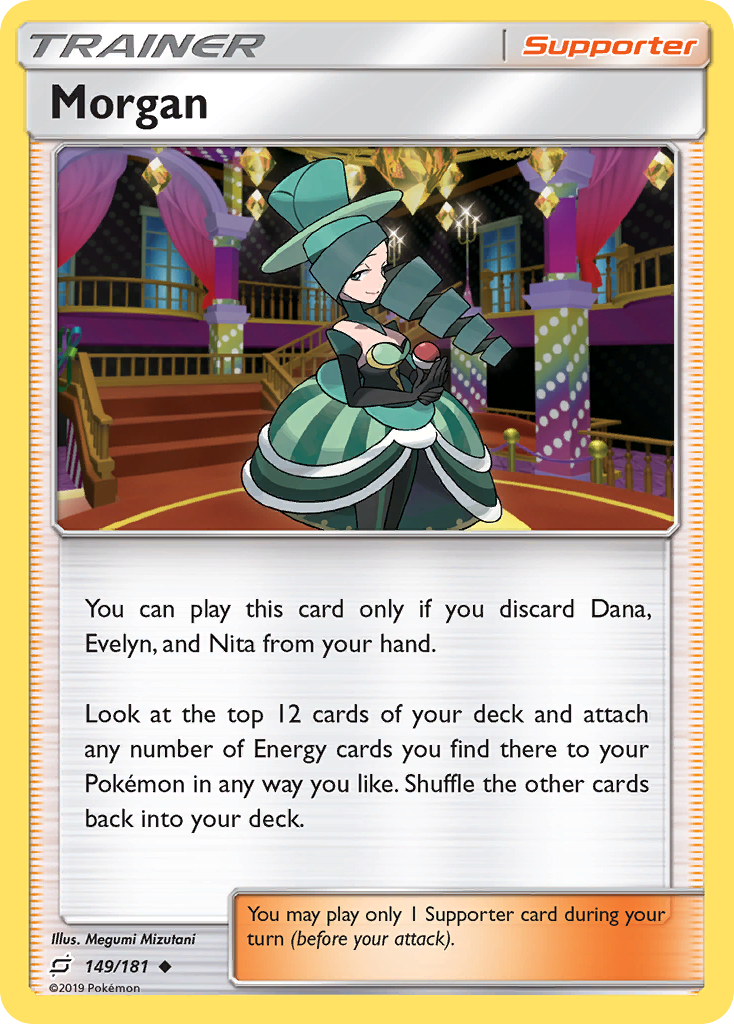 Morgan (149/181) [Sun & Moon: Team Up] | Exor Games Summserside