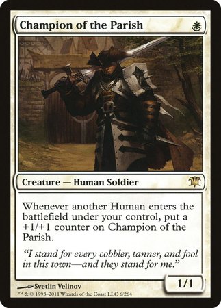 Champion of the Parish [Innistrad] | Exor Games Summserside