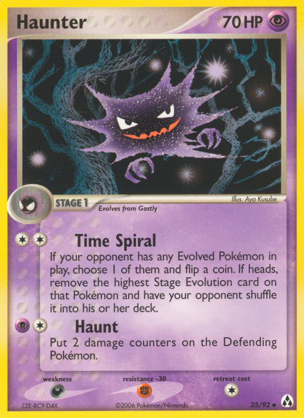 Haunter (35/92) [EX: Legend Maker] | Exor Games Summserside