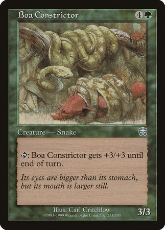 Boa Constrictor [Mercadian Masques] | Exor Games Summserside