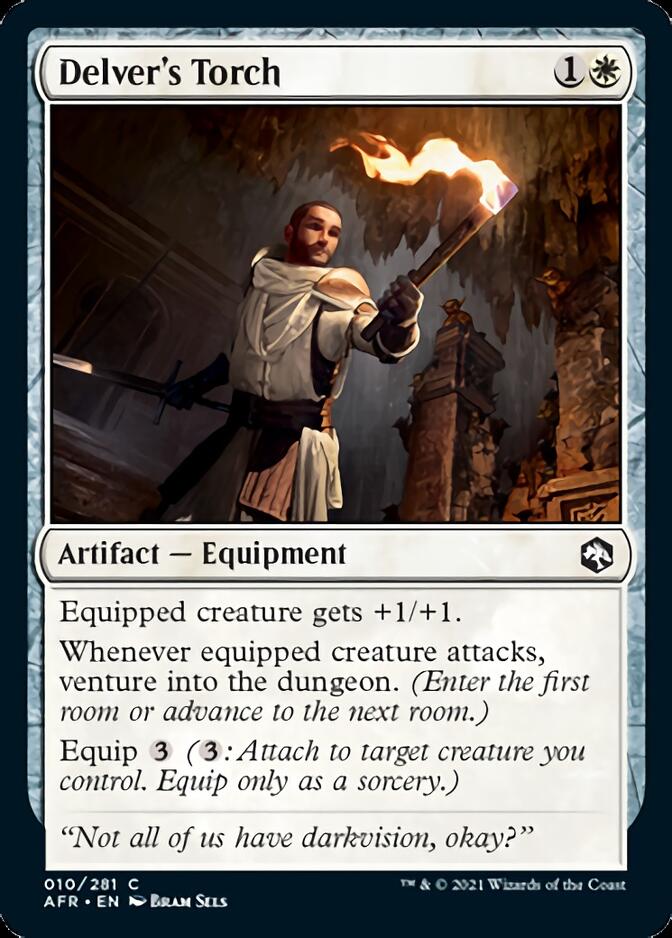 Delver's Torch [Dungeons & Dragons: Adventures in the Forgotten Realms] | Exor Games Summserside