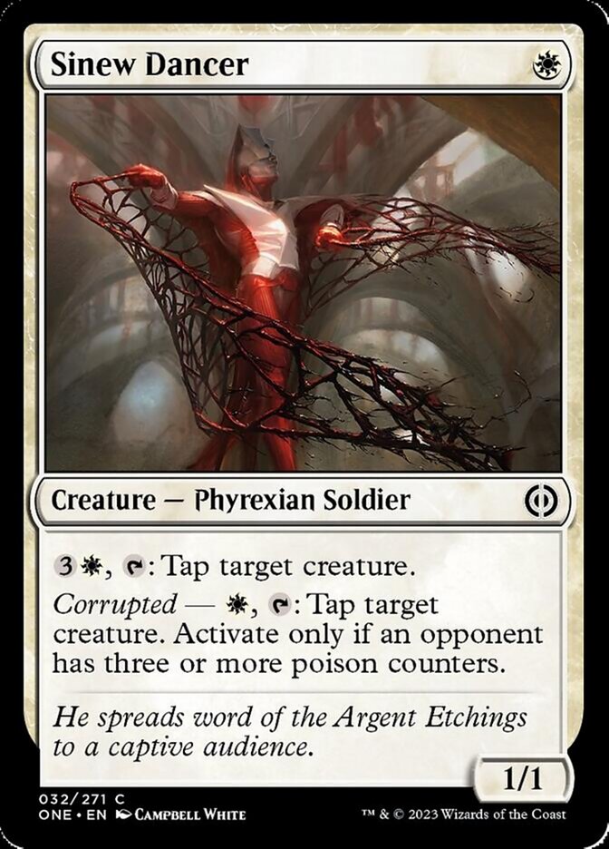 Sinew Dancer [Phyrexia: All Will Be One] | Exor Games Summserside