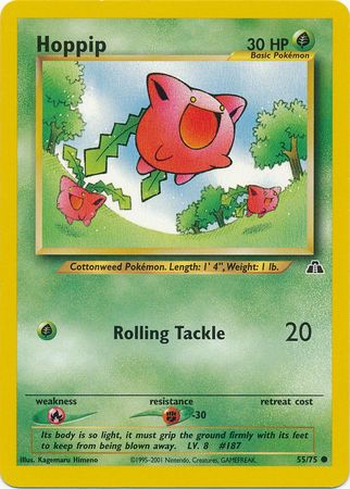 Hoppip (55/75) [Neo Discovery Unlimited] | Exor Games Summserside