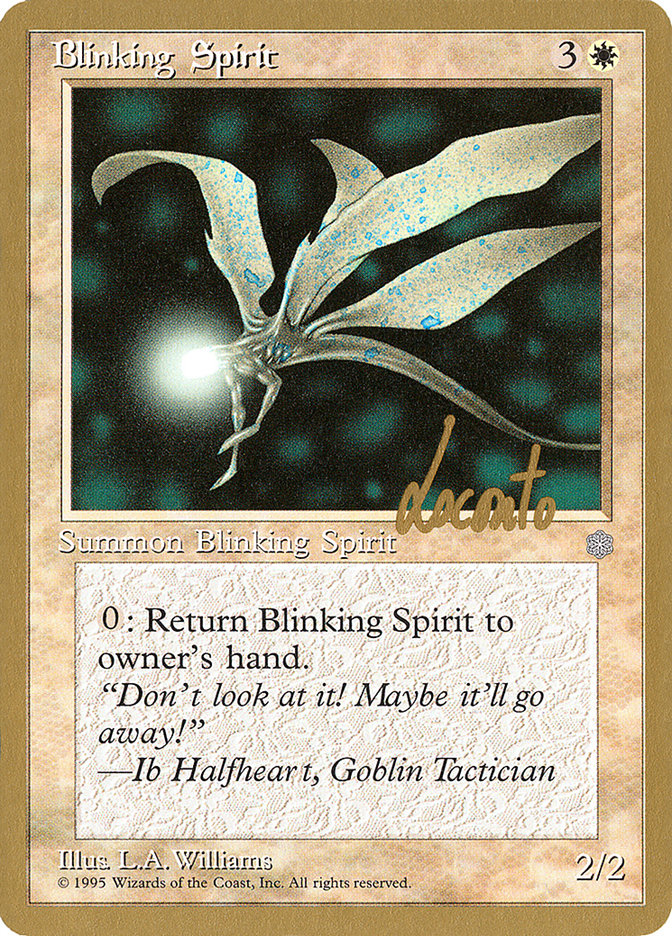 Blinking Spirit (Michael Loconto) [Pro Tour Collector Set] | Exor Games Summserside