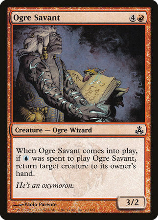 Ogre Savant [Guildpact] | Exor Games Summserside