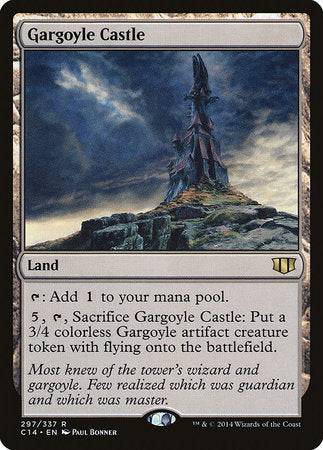 Gargoyle Castle [Commander 2014] | Exor Games Summserside