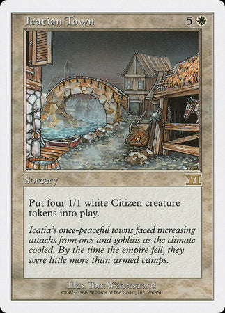 Icatian Town [Classic Sixth Edition] | Exor Games Summserside