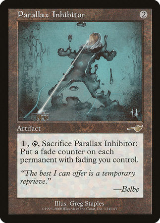 Parallax Inhibitor [Nemesis] | Exor Games Summserside