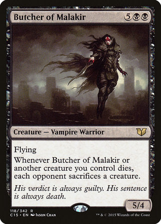 Butcher of Malakir [Commander 2015] | Exor Games Summserside