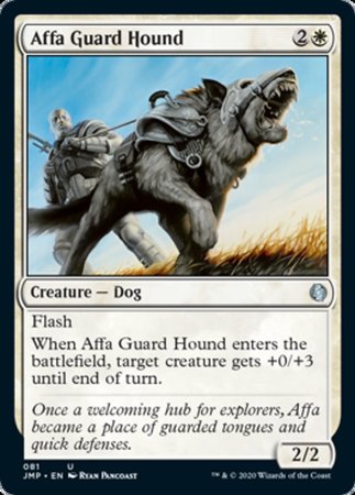 Affa Guard Hound [Jumpstart] | Exor Games Summserside