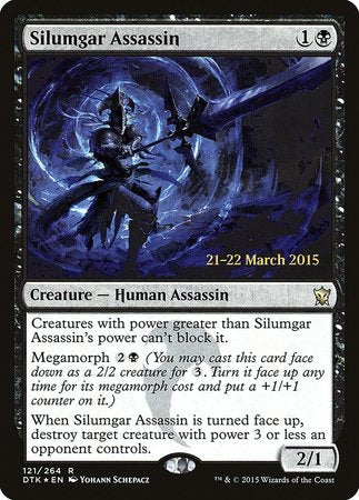 Silumgar Assassin [Dragons of Tarkir Promos] | Exor Games Summserside