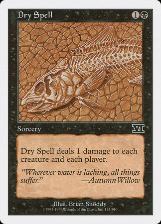 Dry Spell [Classic Sixth Edition] | Exor Games Summserside
