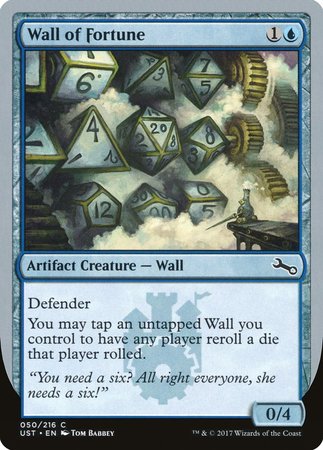 Wall of Fortune [Unstable] | Exor Games Summserside